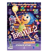 Ters Yüz 2 - Çıkartma Çılgınlığı Etkinlik Kitabı