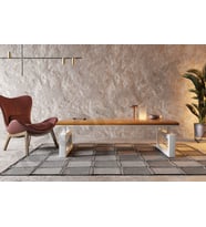 Ntconcept  Min Masif Ahşap Sehpa