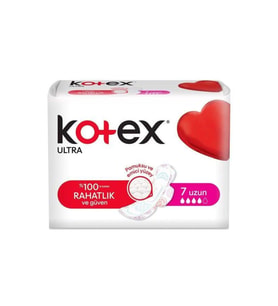 KOTEX ULTRA UZUN 7 Lİ