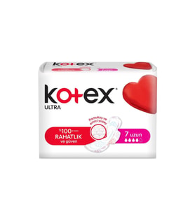 KOTEX ULTRA UZUN 7 Lİ