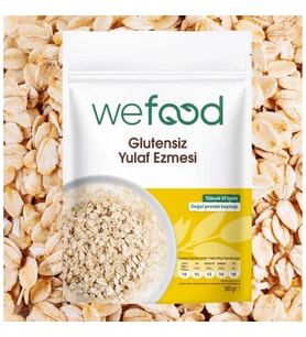 Wefood Glutensiz Yulaf Ezmesi 300 Gr