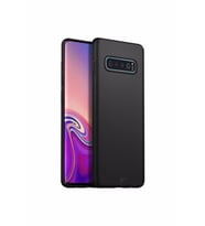 Samsung Galaxy S10 Plus Lansman Silikon Kılıf Siyah