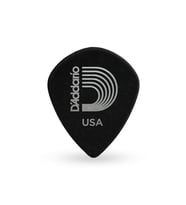 Planet Waves 3DBK4-25 Black Ice Orta (Medium) Jazz Tipi Gitar Penası (25'li Paket - Profesyonel)  Ergonomik Jazz Kesimi, Dengeli Esneklik ve Hızlı Nota Geçişleri