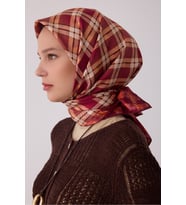 Belli 2026-2027 Sonbahar Kış Sezonu Twill İpek Eşarp MSR21T 02