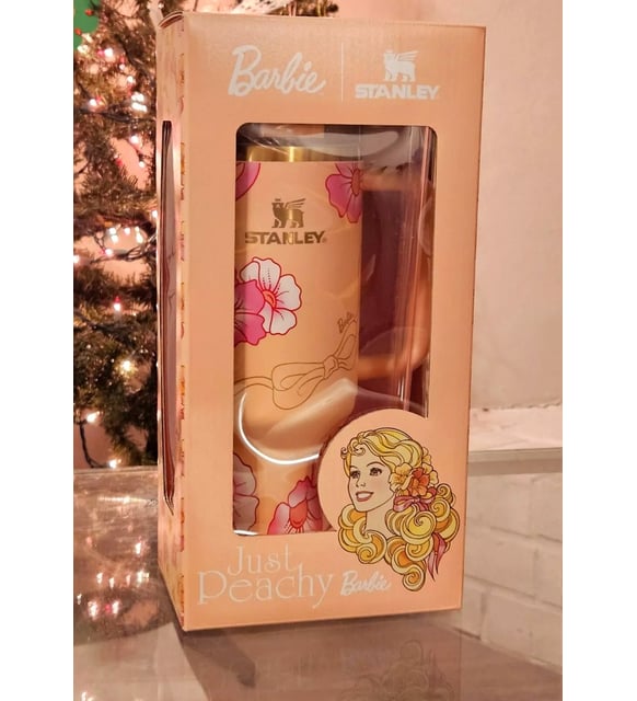 Mother's Day Gift STANLEY x Barbie 80's Just Peachy Cream Quencher