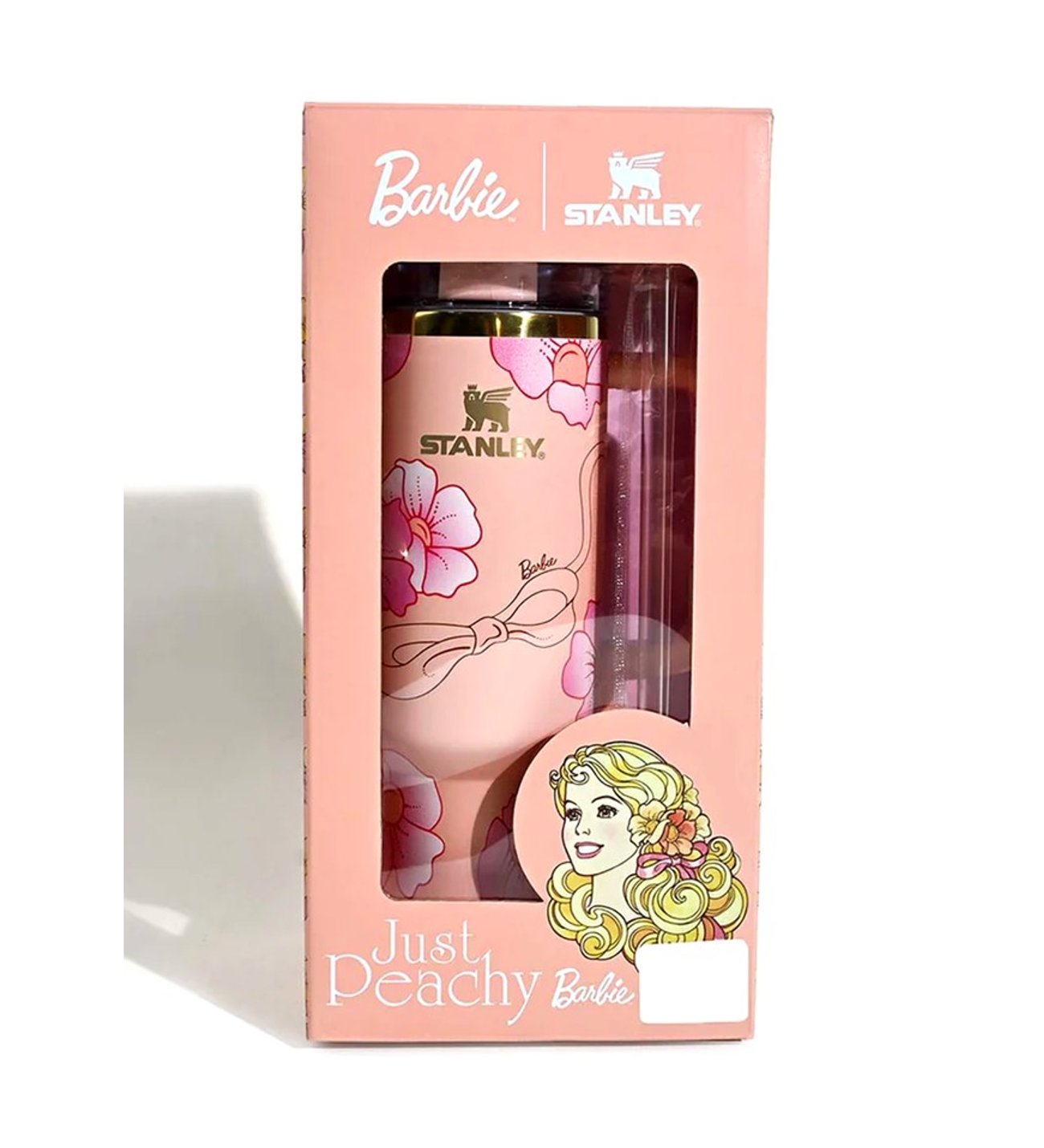 Mother's Day Gift STANLEY x Barbie 80's Just Peachy Cream Quencher