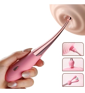 G Spot vibratör güçlü yüksek frekans vibratörler Lick klitoris Şarjlı Kolay Kullanım Anti Alerjik