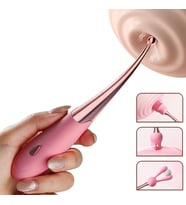 G Spot vibratör güçlü yüksek frekans vibratörler Lick klitoris Şarjlı Kolay Kullanım Anti Alerjik