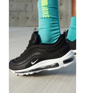 Nike Air Max 97 Unisex Sneaker Black Reflektörlü Unisex Günlük Spor Ayakkabı Siyah