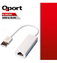 QPORT QPORT Q-URJ45 USB TO ETHERNET 10/100 ÇEVİRİCİ