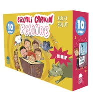 Gizemli Çarkın Peşinde 3. Sınıf Seti - (10 Kitap)