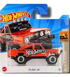 Hot Wheels Tekli Arabalar '73 Jeep J10 HKG61