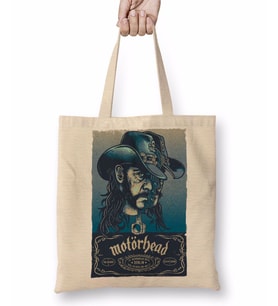 Motörhead Konser Bez Çanta Uzun Saplı