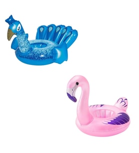 Flamingo & Tavus Kuşu Şekilli Bardaklık - 34127 (Lisinya)