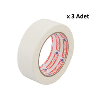 Bigpoint Maskeleme Bandı 38mm x 40m x 3 Adet
