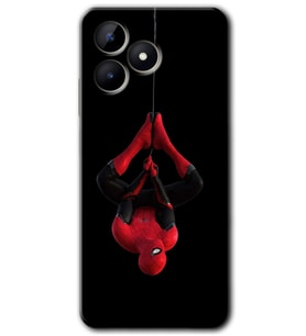 Realme C53 Kılıf HD Desen Baskılı Kılıf - Örümcek Adam