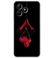 Realme C53 Kılıf HD Desen Baskılı Kılıf - Örümcek Adam