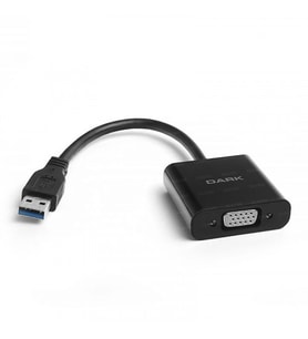 DARK DK-AC-UGA35 VGA-HDMI USB 3.0 GÖRÜNTÜ ADAPTÖRÜ