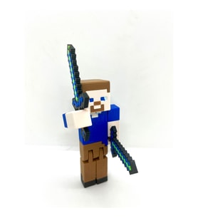Minecraft Steve Figürü