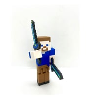 Minecraft Steve Figürü