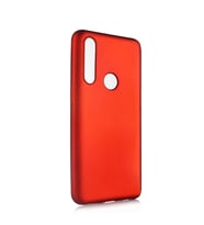 Lexroo Oppo A31 Kılıf Premier Silikon Kılıf - Kırmızı