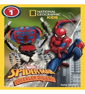 Kids - Spider - Man Böcekler Dışarı!
