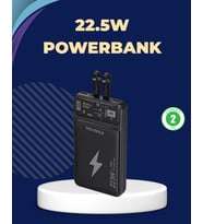 Taşınabilir Powerbank 22.5W Hızlı Şarj Destekli