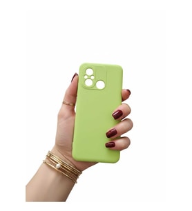Redmi 12 C Silikon Kılıf Modeli