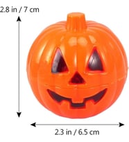 Halloween Hallowen Balkabağı figür ledli 7cm