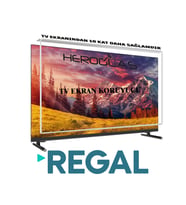 REGAL        55R7540U 55İNÇ TV EKRAN KORUYUCU