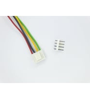 4 Pin Konnektör Seti JST-HY 3,96mm  20cm