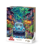 Art Puzzle Yağnur Altında Tokyo 500 Parça Puzzle
