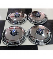 TRANSİT TEK TEKER -JUMBO-SPRİNTER-GRAFTER 16'' İNÇ KROM JANT KAPAĞI 4 ADET (MUSTANG .F.) (Karışık)