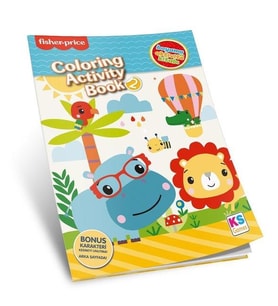 Fisher Price Coloring Activity Book 2 TR