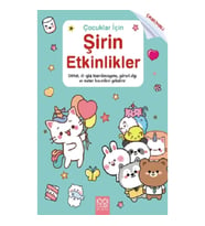 Çocuklar için Şirin Etkinlikler - Çıkartmalı
