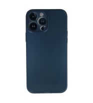 İphone 13 Pro Max Kılıf Pp Ultra İnce Kapak - Mavi