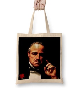 The Godfather Part II Bez Çanta Uzun Saplı