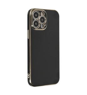 Apple İphone 14 Pro Kılıf Volet Silikon - Siyah