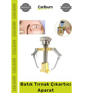 Özel Üretim Profesyonel Bakım Tırnak Batması Düzeltici Pedikür Seti Batık Tırnak Çıkartıcı Aparat