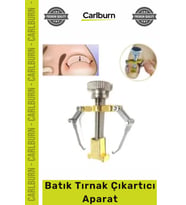 Özel Üretim Profesyonel Bakım Tırnak Batması Düzeltici Pedikür Seti Batık Tırnak Çıkartıcı Aparat