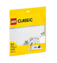 11026 LEGO® Classic Beyaz Taban 1 parça +4 yaş