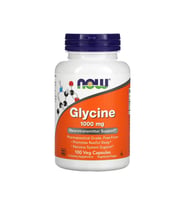 Now Glycine 1000 mg 100 Kapsül