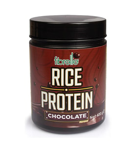 Fibrelle Pirinç Protein Çikolata Aromalı 400g