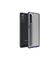 Samsung Galaxy S21 FE Uyumlu Kılıf Zore Volks Kapak (Lacivert)