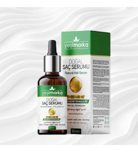 Yeşilmarka Doğal Saç Serumu 50ML