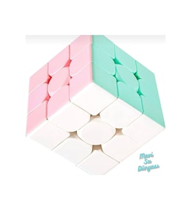 Zeka Küpü Magic 3x3x3 (Çok Renkli)