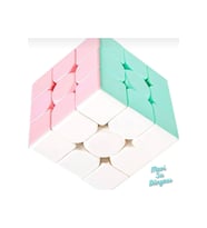 Zeka Küpü Magic 3x3x3 (Çok Renkli)
