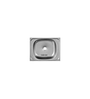 ARÇE 40X50 Paslanmaz Krom Evye Lavabo
