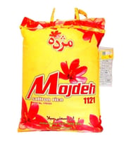 Mojdeh Müjde 1121 Safran Aromalı Hint Pirinci 5 Kg Pirinç
