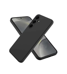 Galaxy A56 Kılıf First Silikon - Siyah